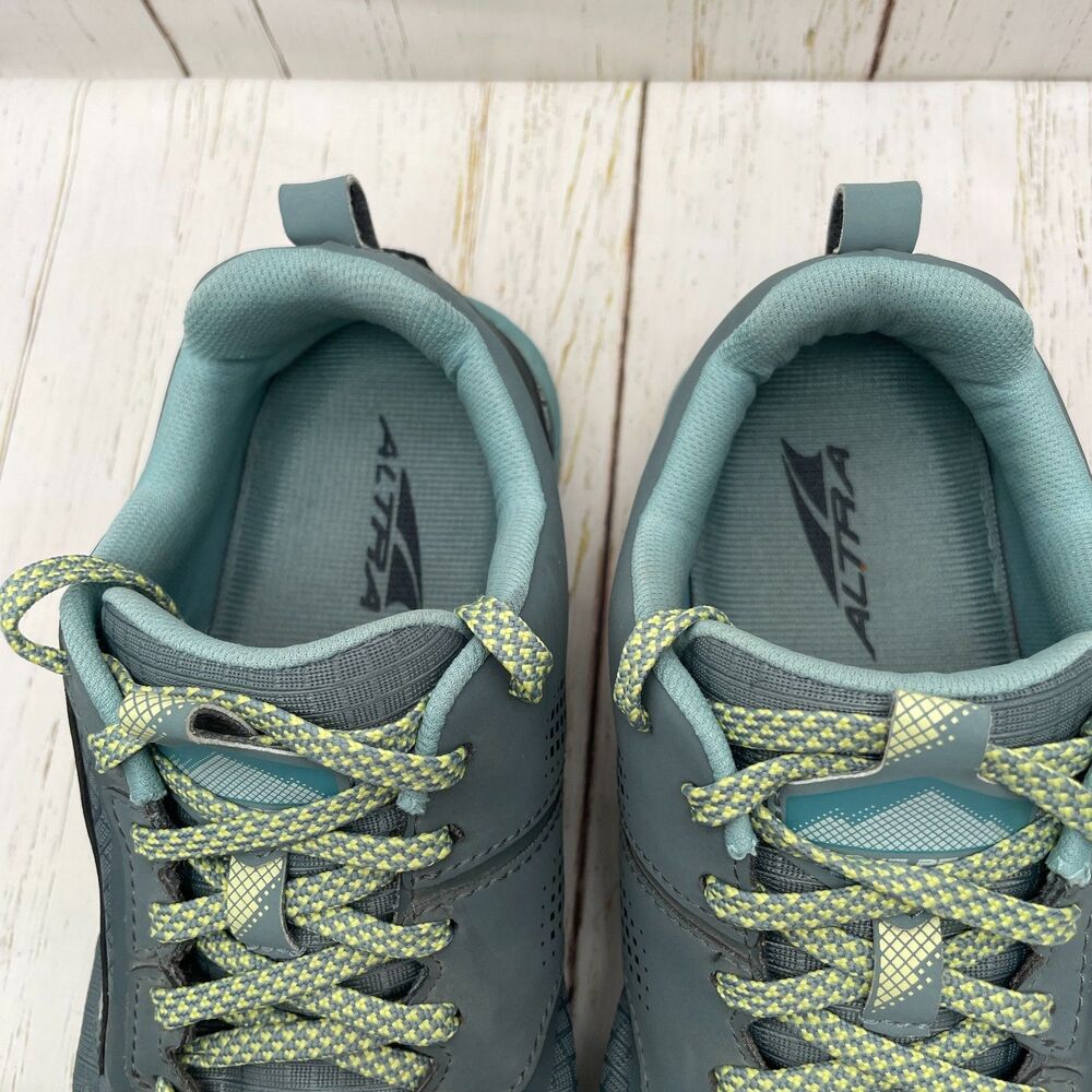Altra Womens Lone Peak 5 Running Shoe Size .95 Gray Sneaker Trainer Athletic Low - Picture 8 of 12